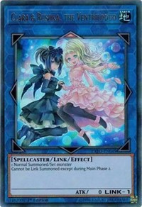 Clara & Rushka, the Ventriloduo [EXFO-EN049] Ultra Rare | Empire Gaming NC