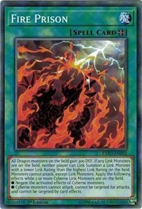 Fire Prison [EXFO-EN052] Common | Empire Gaming NC