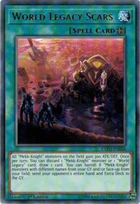 World Legacy Scars [EXFO-EN056] Rare | Empire Gaming NC