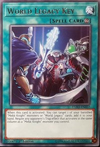 World Legacy Key [EXFO-EN057] Rare | Empire Gaming NC