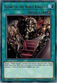 Glory of the Noble Knights [EXFO-EN059] Rare | Empire Gaming NC