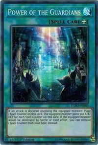 Power of the Guardians [EXFO-EN060] Super Rare | Empire Gaming NC