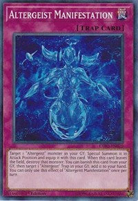 Altergeist Manifestation [EXFO-EN070] Super Rare | Empire Gaming NC