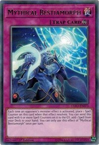 Mythical Bestiamorph [EXFO-EN073] Rare | Empire Gaming NC