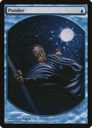 Ponder [Magic Player Rewards 2008] | Empire Gaming NC