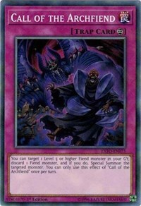 Call of the Archfiend [EXFO-EN075] Common | Empire Gaming NC