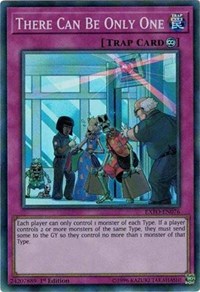 There Can Be Only One [EXFO-EN076] Super Rare | Empire Gaming NC