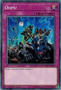 Oops! [EXFO-EN080] Common | Empire Gaming NC
