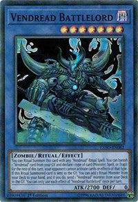 Vendread Battlelord [EXFO-EN082] Super Rare | Empire Gaming NC