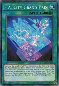 F.A. City Grand Prix [EXFO-EN088] Common | Empire Gaming NC