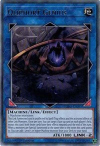 Qliphort Genius [EXFO-EN095] Rare | Empire Gaming NC