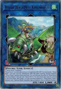 Ritual Beast Ulti-Kimunfalcos [EXFO-EN096] Rare | Empire Gaming NC