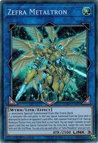 Zefra Metaltron [EXFO-EN097] Super Rare | Empire Gaming NC