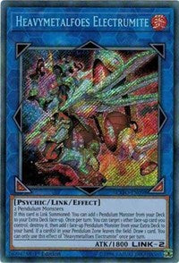 Heavymetalfoes Electrumite [EXFO-EN098] Secret Rare | Empire Gaming NC