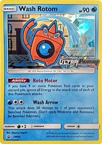 Wash Rotom - SM94 (Prerelease Promo) (SM94) [SM Promos] | Empire Gaming NC