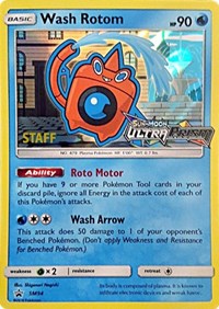 Wash Rotom - SM94 (Staff Prerelease Promo) (SM94) [SM Promos] | Empire Gaming NC