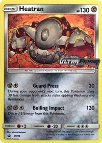 Heatran - SM96 (Prerelease Promo) (SM96) [SM Promos] | Empire Gaming NC