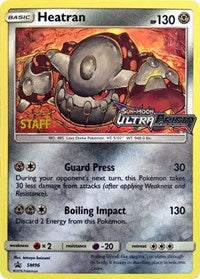 Heatran - SM96 (Staff Prerelease Promo) (SM96) [SM Promos] | Empire Gaming NC