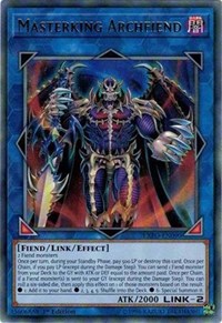 Masterking Archfiend [EXFO-EN090] Rare | Empire Gaming NC