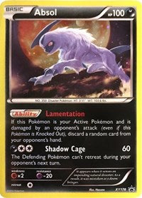 Absol (XY178) [XY Promos] | Empire Gaming NC