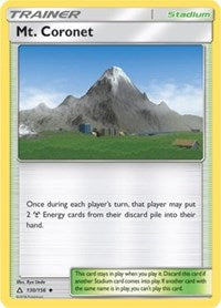 Mt. Coronet (130) [SM - Ultra Prism] | Empire Gaming NC