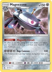 Magnezone - 83 (Prerelease Kit Exclusive) (83) [Deck Exclusives] | Empire Gaming NC