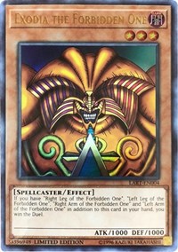 Exodia the Forbidden One [LART-EN004] Ultra Rare | Empire Gaming NC