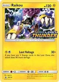 Raikou - SM150 (Prerelease Promo) (SM150) [SM Promos] | Empire Gaming NC