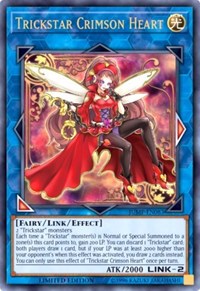 Trickstar Crimson Heart [JUMP-EN083] Ultra Rare | Empire Gaming NC