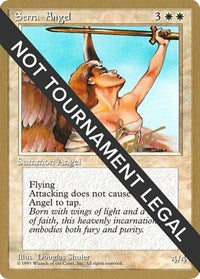 Serra Angel - 1996 Bertrand Lestree (4ED) [World Championship Decks] | Empire Gaming NC