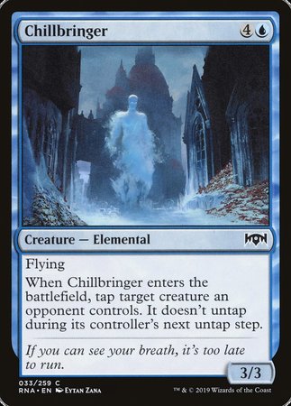 Chillbringer [Ravnica Allegiance] | Empire Gaming NC