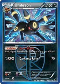 Umbreon (Moltres Legendary Battle Deck) (64) [Deck Exclusives] | Empire Gaming NC