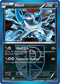 Absol (Moltres Legendary Battle Deck) (67) [Deck Exclusives] | Empire Gaming NC