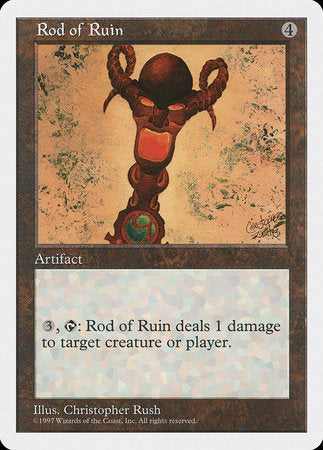 Rod of Ruin [Fifth Edition] | Empire Gaming NC