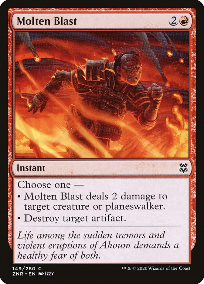 Molten Blast [Zendikar Rising] | Empire Gaming NC