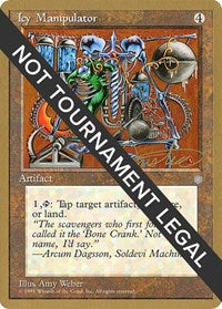 Icy Manipulator - 1996 Mark Justice (ICE) [World Championship Decks] | Empire Gaming NC