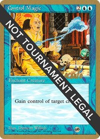 Control Magic - 1996 Michael Loconto (4ED) (SB) [World Championship Decks] | Empire Gaming NC