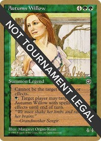 Autumn Willow - 1996 Preston Poulter (HML) [World Championship Decks] | Empire Gaming NC