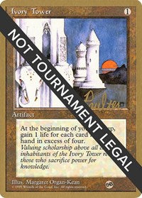 Ivory Tower - 1996 Preston Poulter (4ED) (SB) [World Championship Decks] | Empire Gaming NC