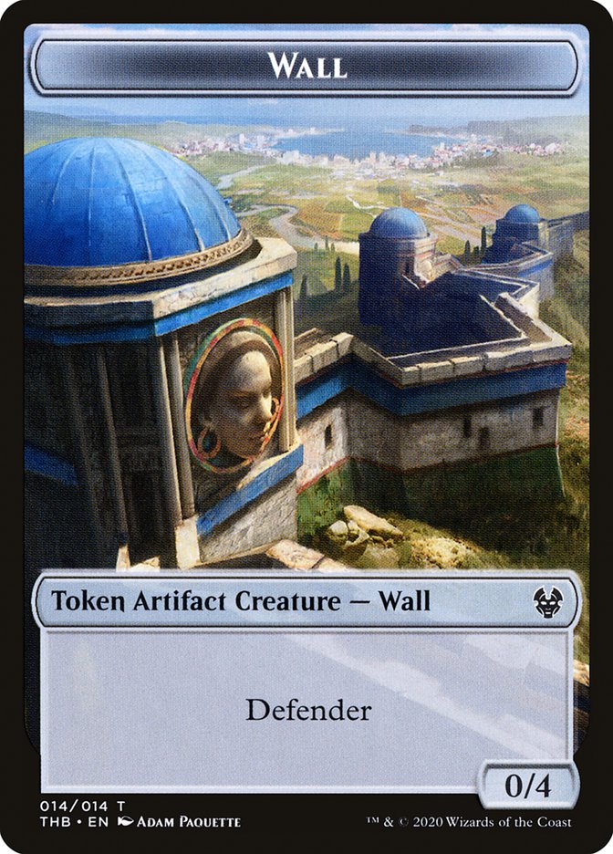 Wall Token [Theros Beyond Death] | Empire Gaming NC