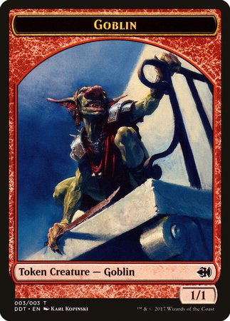 Goblin Token [Duel Decks: Merfolk vs. Goblins Tokens] | Empire Gaming NC