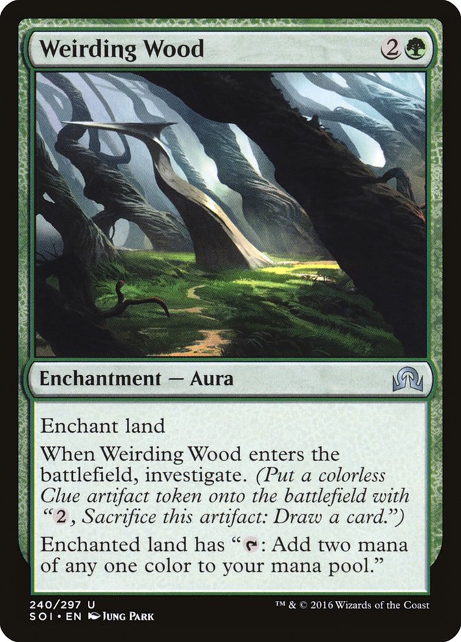 Weirding Wood [Shadows over Innistrad] | Empire Gaming NC