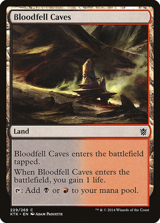 Bloodfell Caves [Khans of Tarkir] | Empire Gaming NC