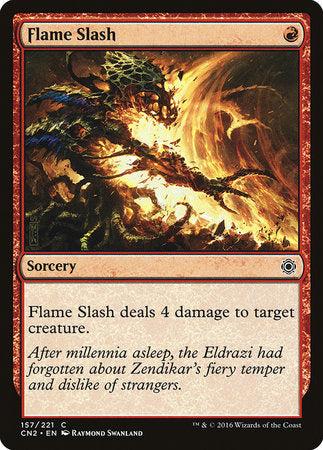 Flame Slash [Conspiracy: Take the Crown] | Empire Gaming NC