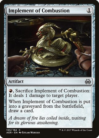 Implement of Combustion [Aether Revolt] | Empire Gaming NC