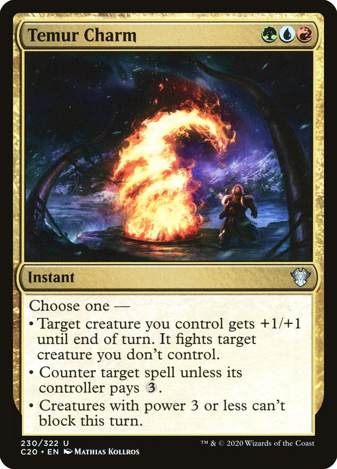 Temur Charm [Commander 2020] | Empire Gaming NC