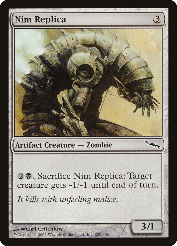 Nim Replica [Mirrodin] | Empire Gaming NC