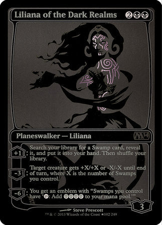 Liliana of the Dark Realms SDCC 2013 EXCLUSIVE [San Diego Comic-Con 2013] | Empire Gaming NC