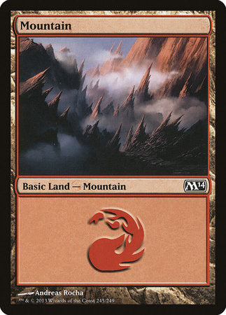 Mountain (245) [Magic 2014] | Empire Gaming NC