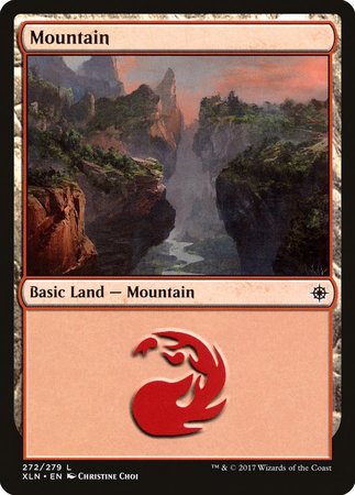 Mountain (272) [Ixalan] | Empire Gaming NC